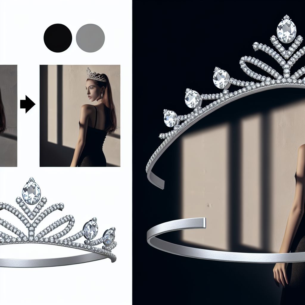 Image demonstrating Tiara in the Fashion context